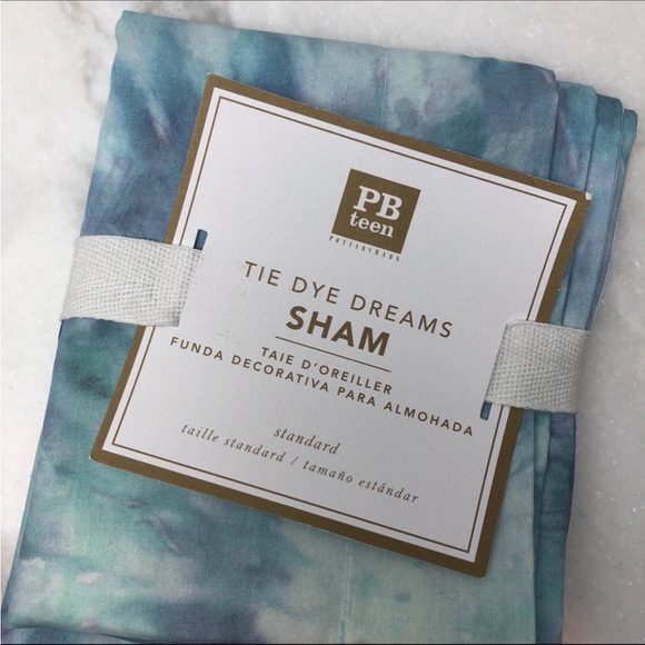 LAST Chance ⏱️ Pottery Barn Tie-Dye Sham - Picture 12 of 13